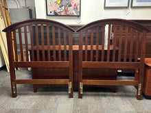 Pair of Kincaid Cherry Twin Headboards