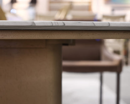 Adrianna Hoyos Marble Dining Table