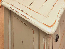 'Blue Sage'' Distressed Finish 2 Drawer Accent Chest