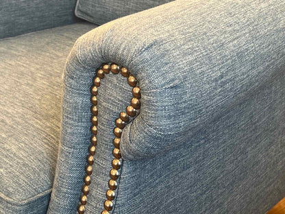 Huntington House Denim Blue Chair