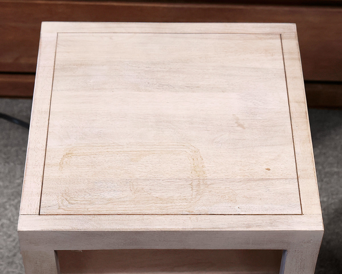 Pair of Pottery Barn Cayman Charging Nightstands