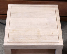 Pair of Pottery Barn Cayman Charging Nightstands