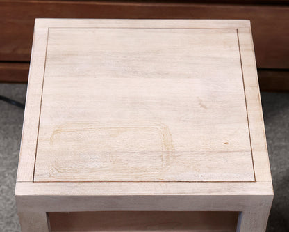 Pair of Pottery Barn Cayman Charging Nightstands