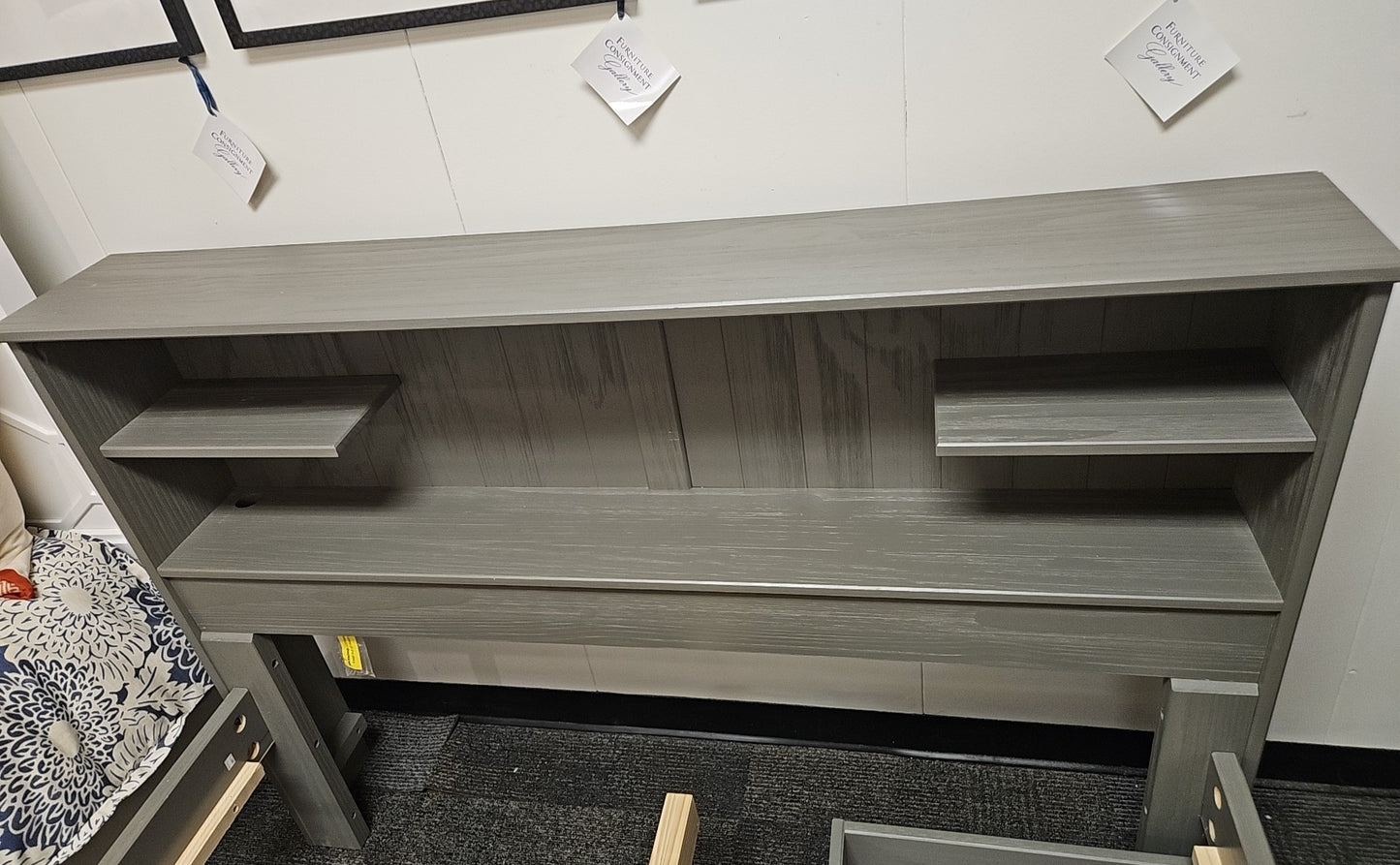 Full Size Bookcase Bed