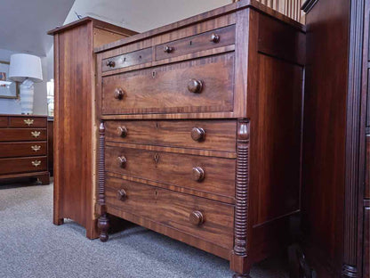 Empire Style Mahogany Chest