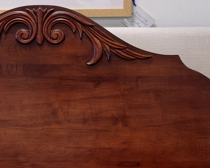 Ethan Allen British Classics 'Montego' 4-Post Canopy Queen Bed Frame