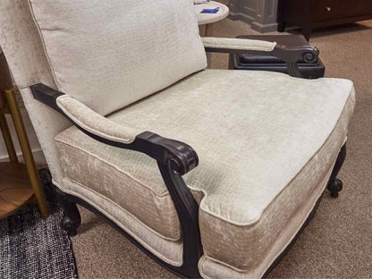 Ethan Allen 'Harris' Chair in 'Amavi Pearl'