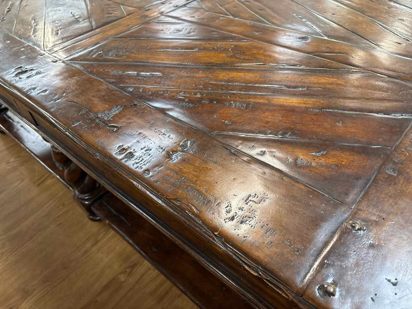 Theodore Alexander 'Great Hall' Cocktail Table - Castle Bromwich Collection