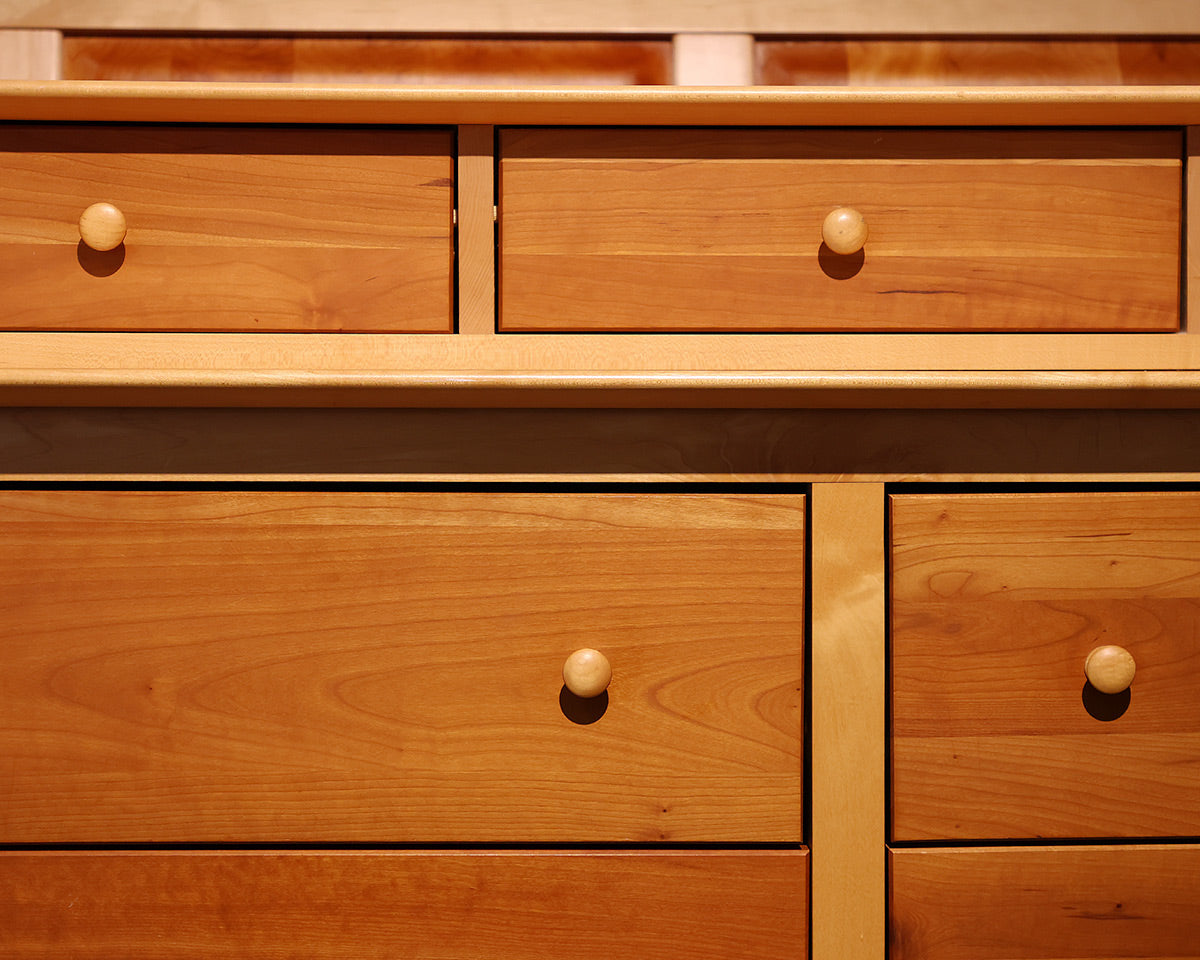 Copeland Light Maple Dresser