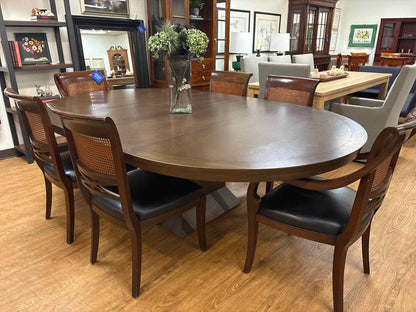 Arhaus 'Leighton' Extension Dining Table