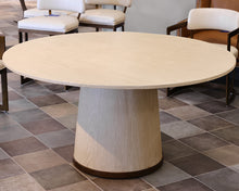 Palacek Conrad 60" Dining Table & Set of 6 Conrad Arm Chairs