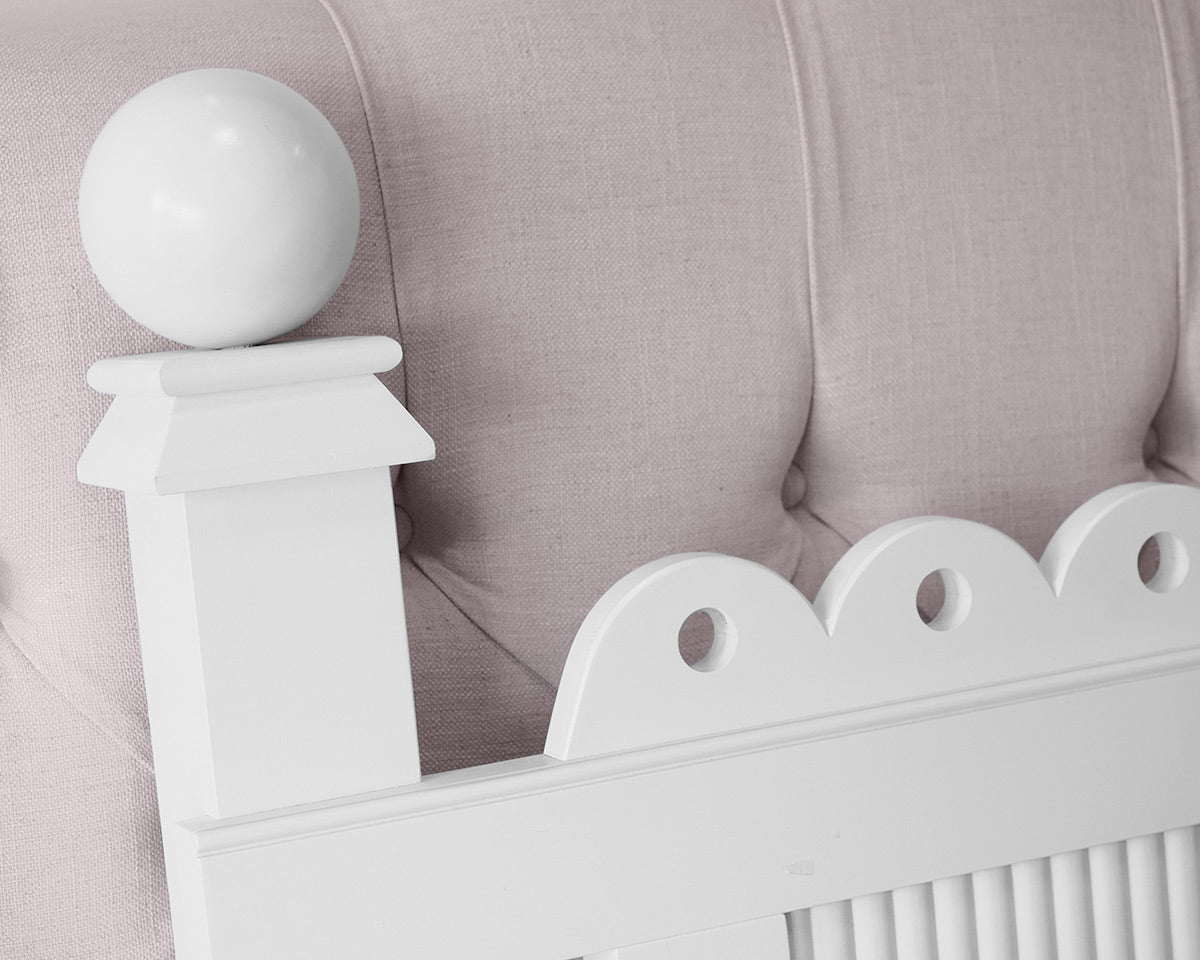Maine Cottage White Twin Bed Frame