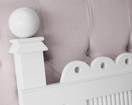Maine Cottage White Twin Bed Frame