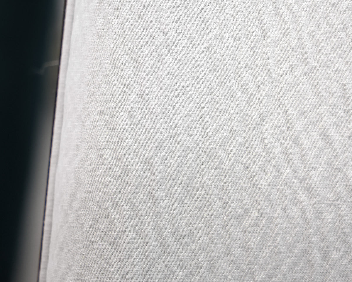 Set of (10) Donghia White Upholstered Dining Chairs