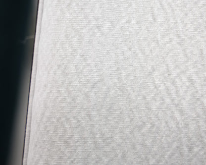 Set of (10) Donghia White Upholstered Dining Chairs