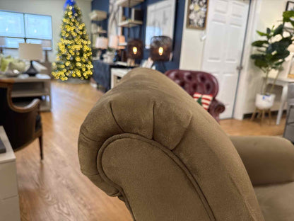 Ethan Allen Rolled Arm Chair