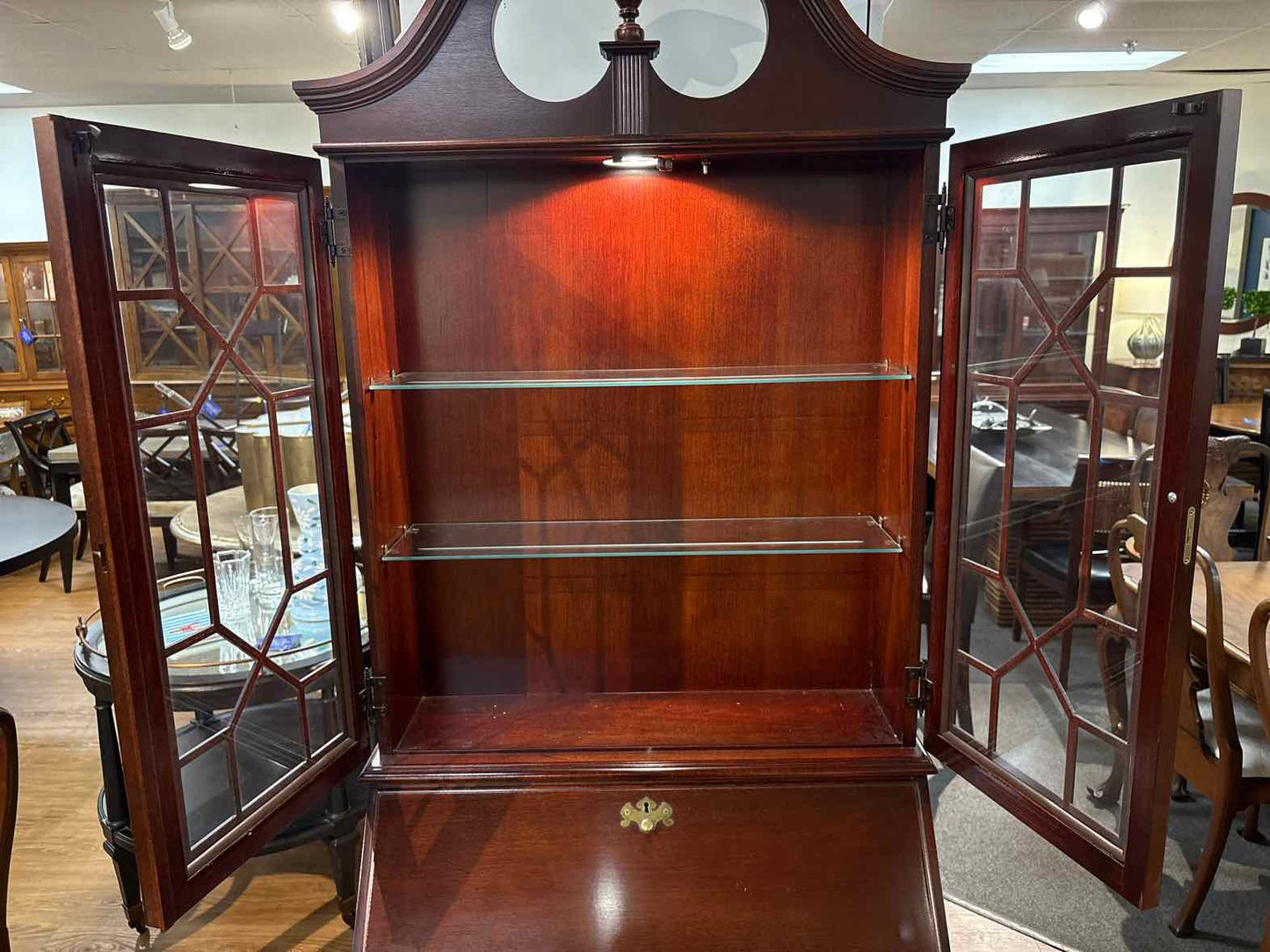 Jasper Cabinet Traditional Style Secretary Desk