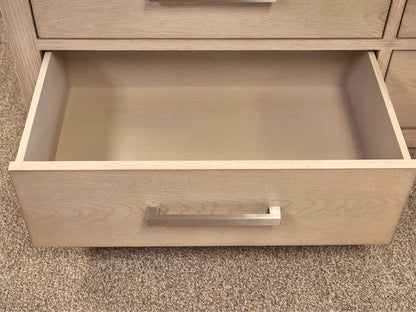 'Kempton' 9 Drawer Dresser with Steel Pulls
