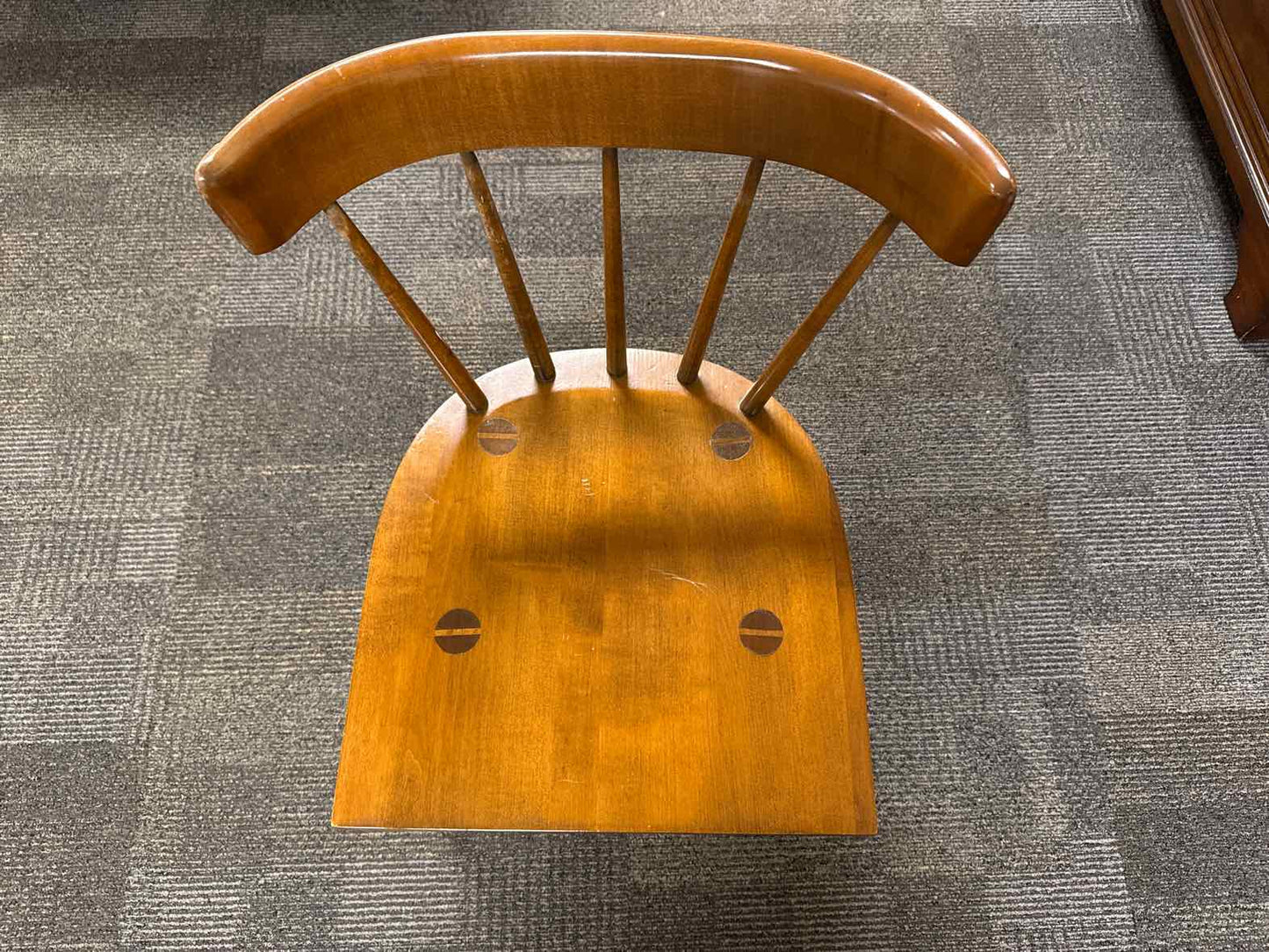 Mid-Century Desk and Chair Designed by Paul McNabb