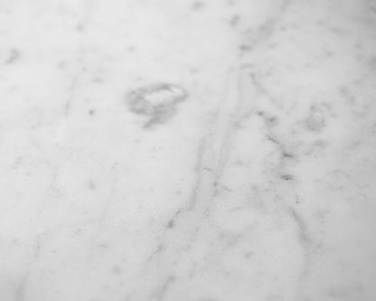 Restoration Hardware Thaddeus Marble Console Table