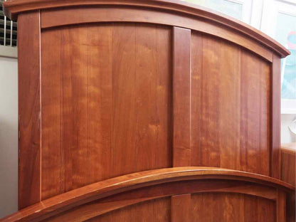 Pottery Barn Stained Ash Arch Twin Bed