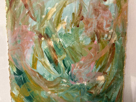 'Impasto B.' Wall Decor