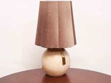 'Rosalind' Stone & Brass Table Lamp