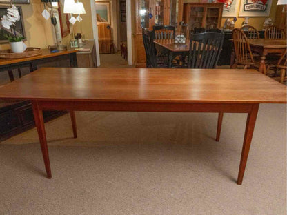 Shaker Style Cherry Dining Table