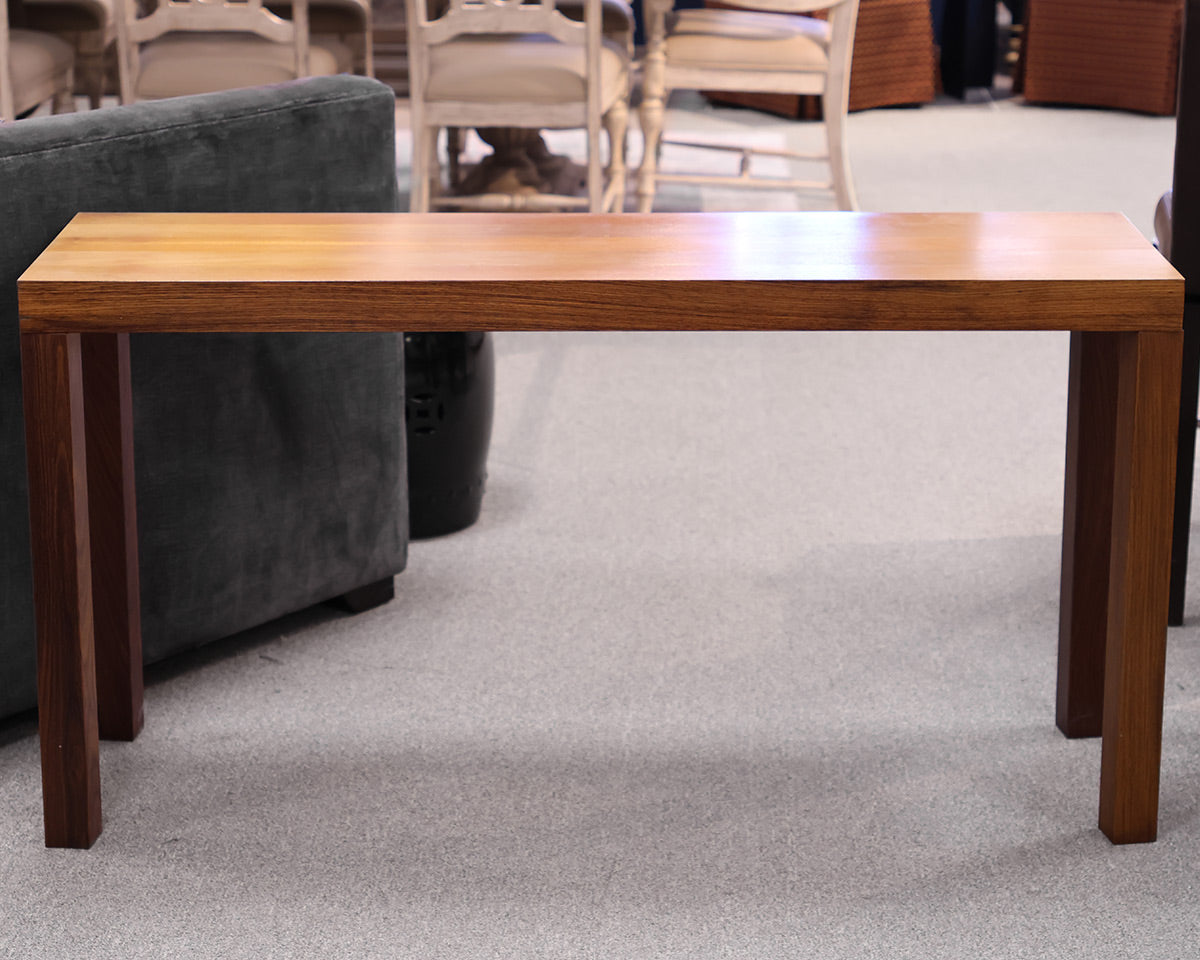 Teak Wood Console Table