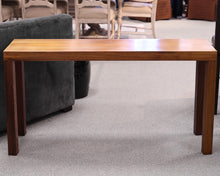 Teak Wood Console Table