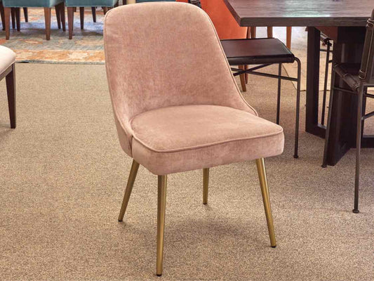 Set of Four West Elm MCM Dining Chairs