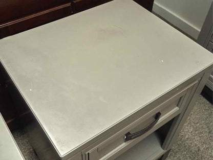 Pair of Aspen Home Gray Nightstands