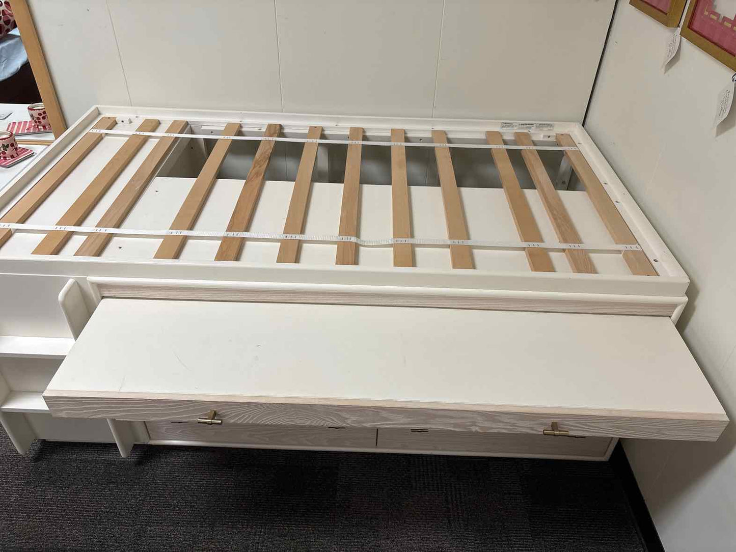 West Elm for Pottery Barn Teen 'Modernist' Twin Captain's Bed