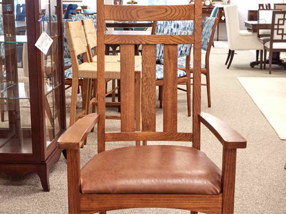 Mission Dining Table & Set of 8 Chairs