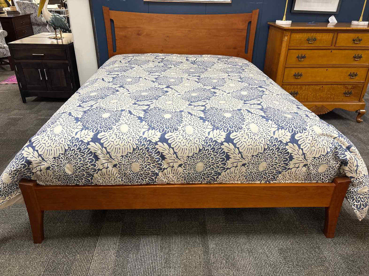 Circle Furniture Mid-Century Queen Bed