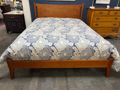 Circle Furniture Mid-Century Queen Bed