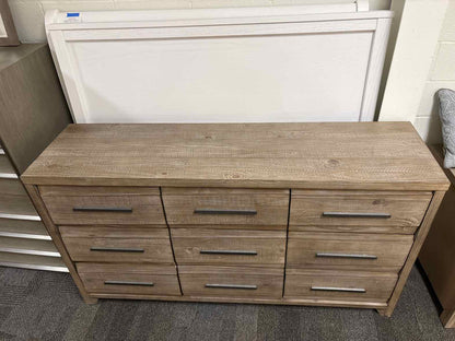 Rustic Contemporary 9-Drawer Dresser