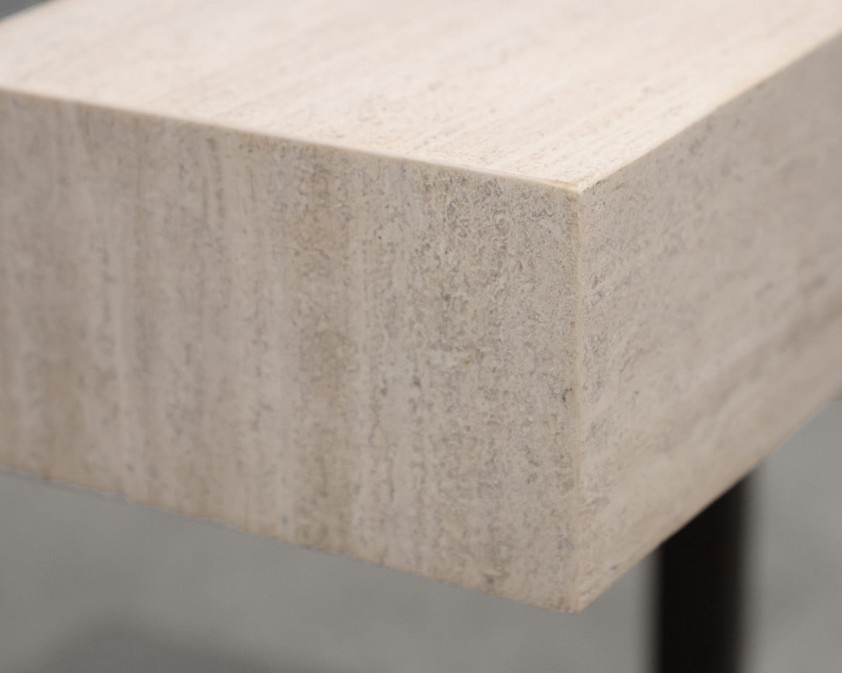Vanguard "Formative Stone" Side Table