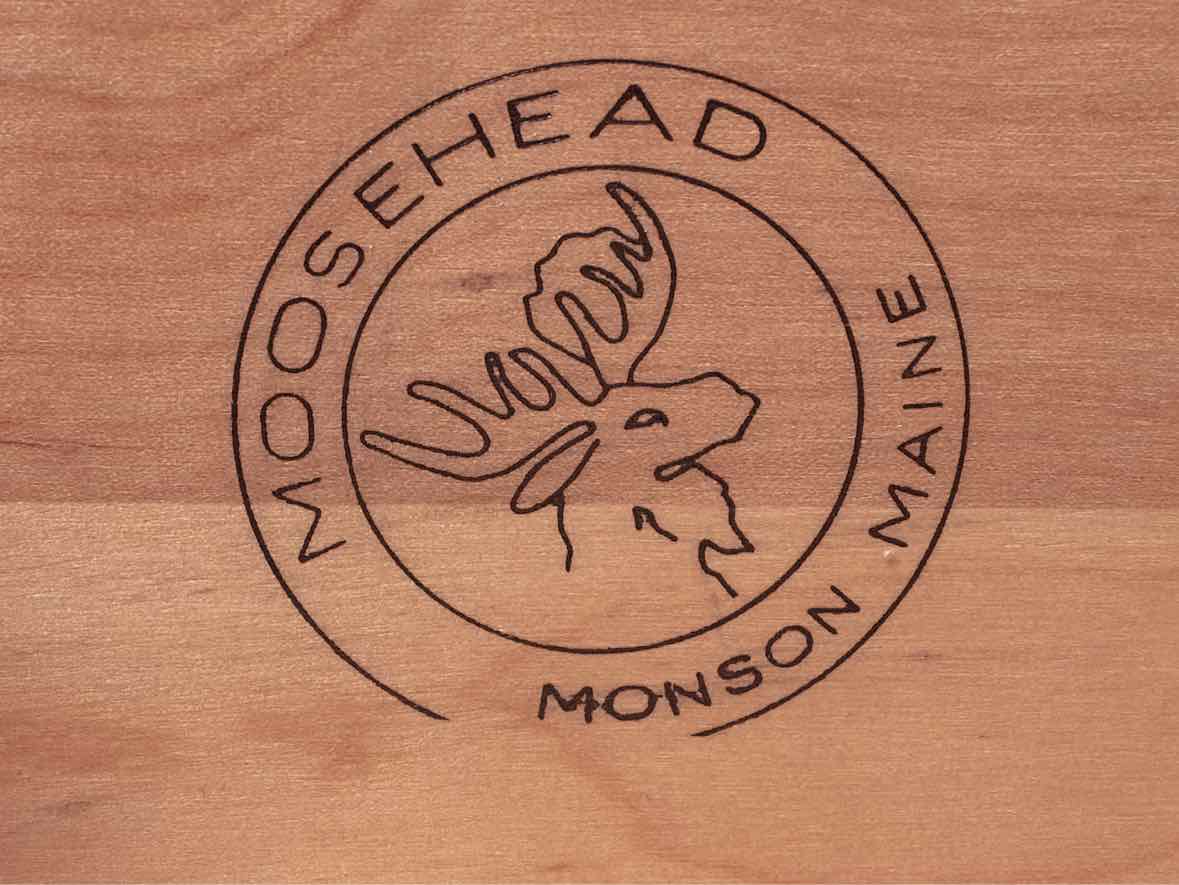 Moosehead  Natural Maple 1 Drawer  Nightstand with Open Storage
