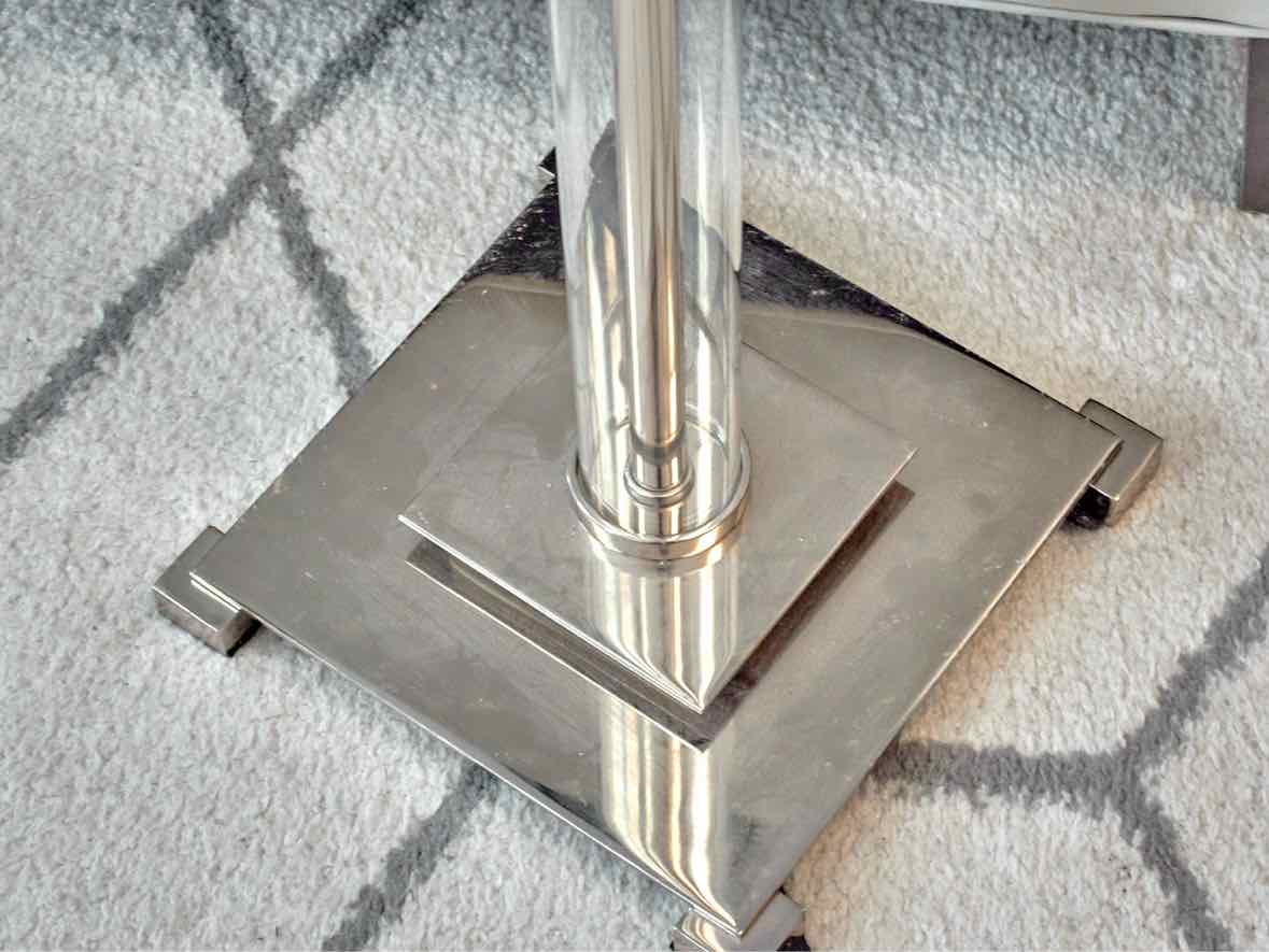 Restoration Hardware Column Floor Lamp