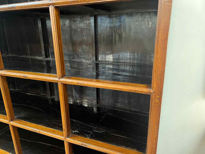 Asian-Inspired Dual Tone Bookcase