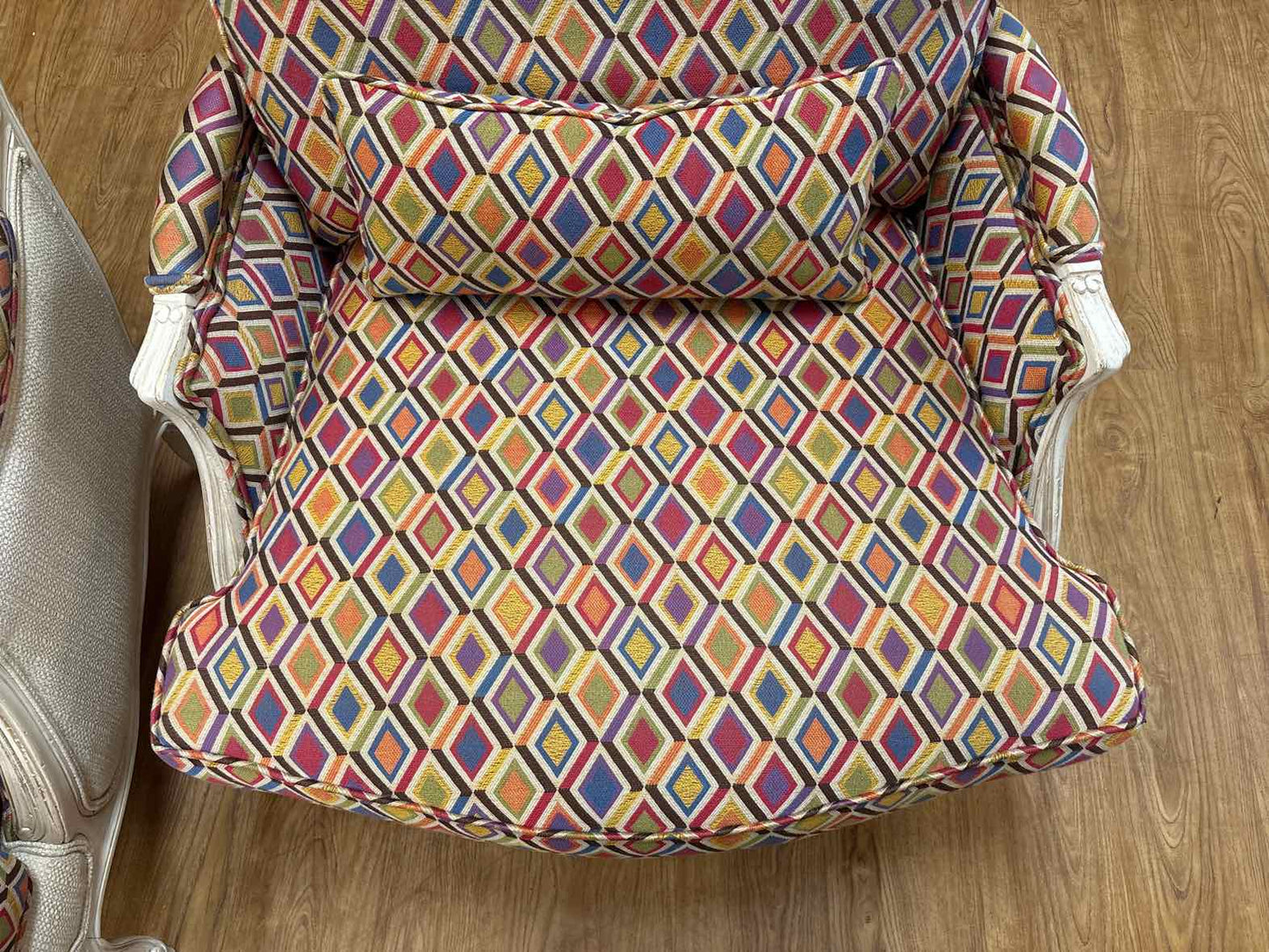 Pair of Ethan Allen 'Versailles' Chairs