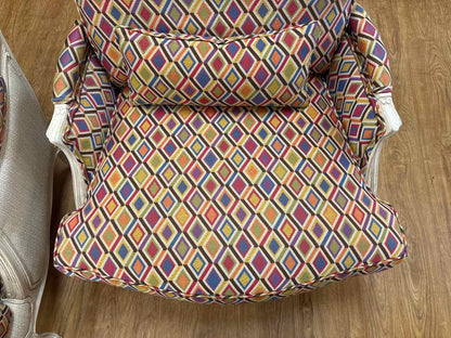 Pair of Ethan Allen 'Versailles' Chairs