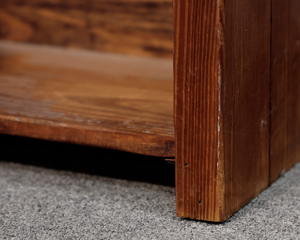 Pine Rustic Bookcase