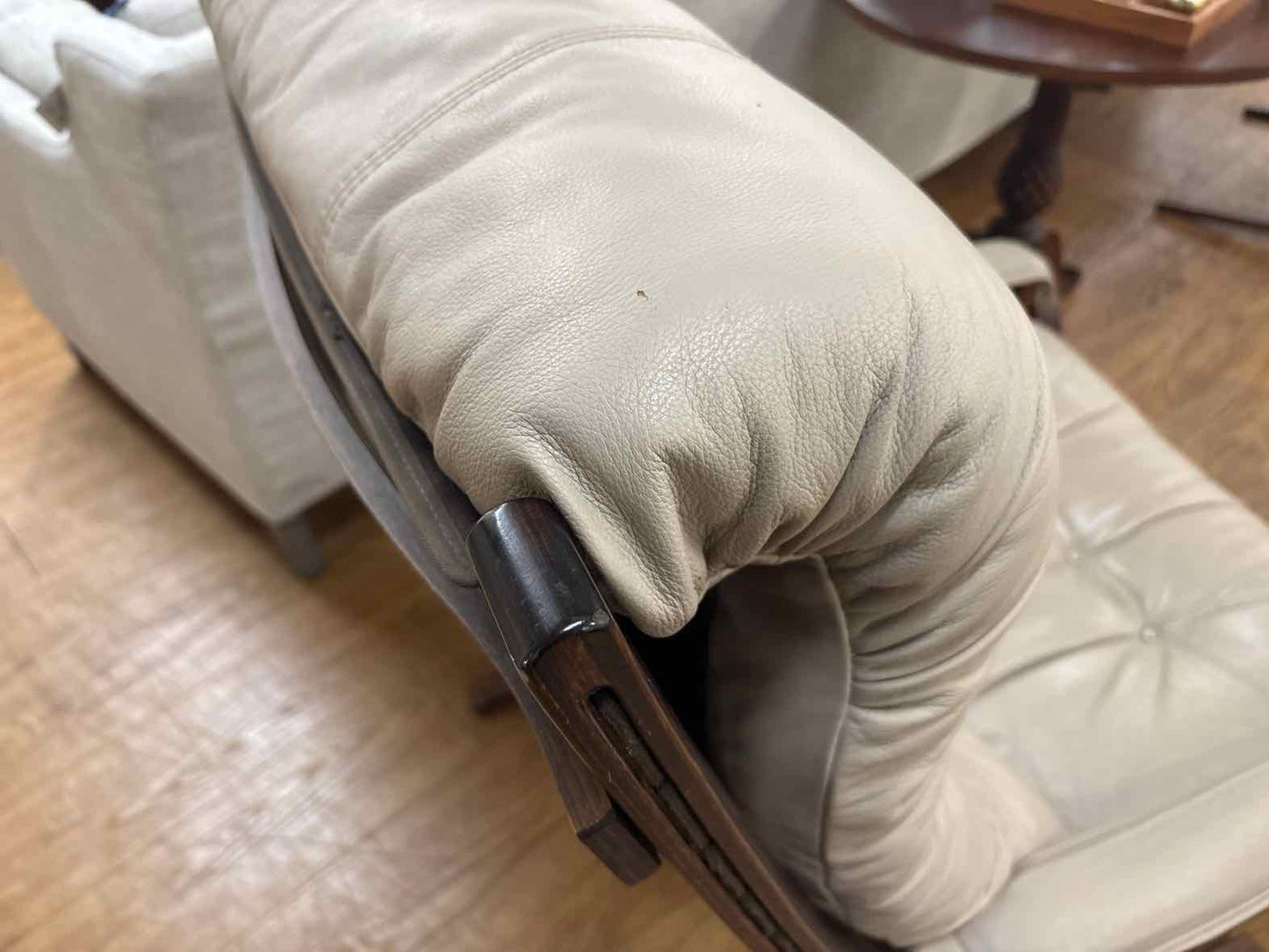 Pair of Westnofa 'Siesta' Armchairs and Ottoman