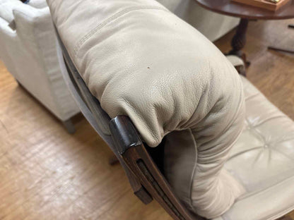 Pair of Westnofa 'Siesta' Armchairs and Ottoman