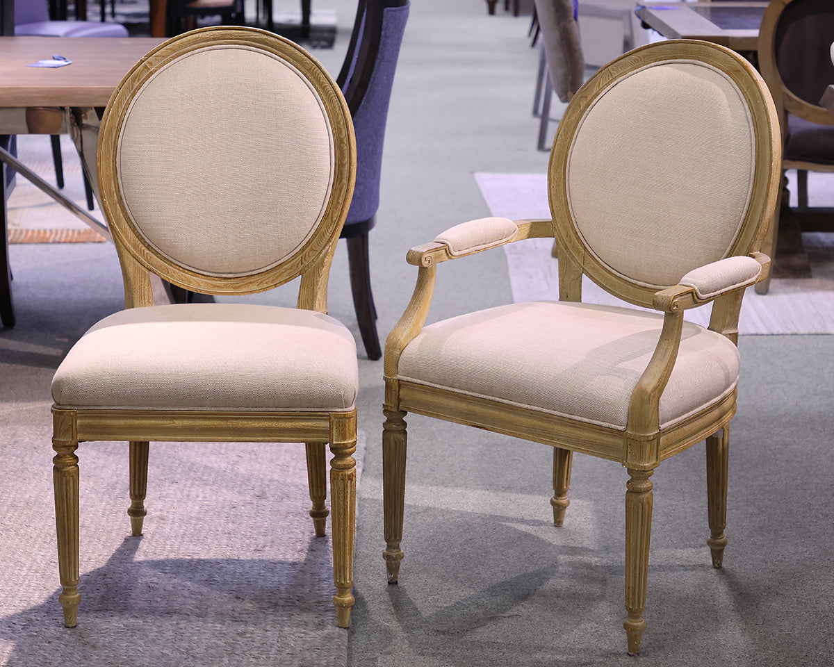 Set of 6 Century Furniture Monarch Dining Chairs