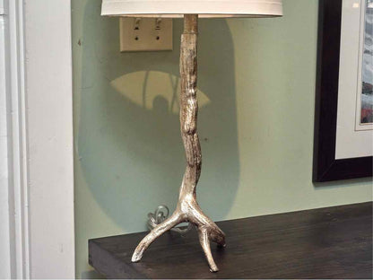 MacKenzie-Childs 'Tanner' Silver Finish Branch Table Lamp