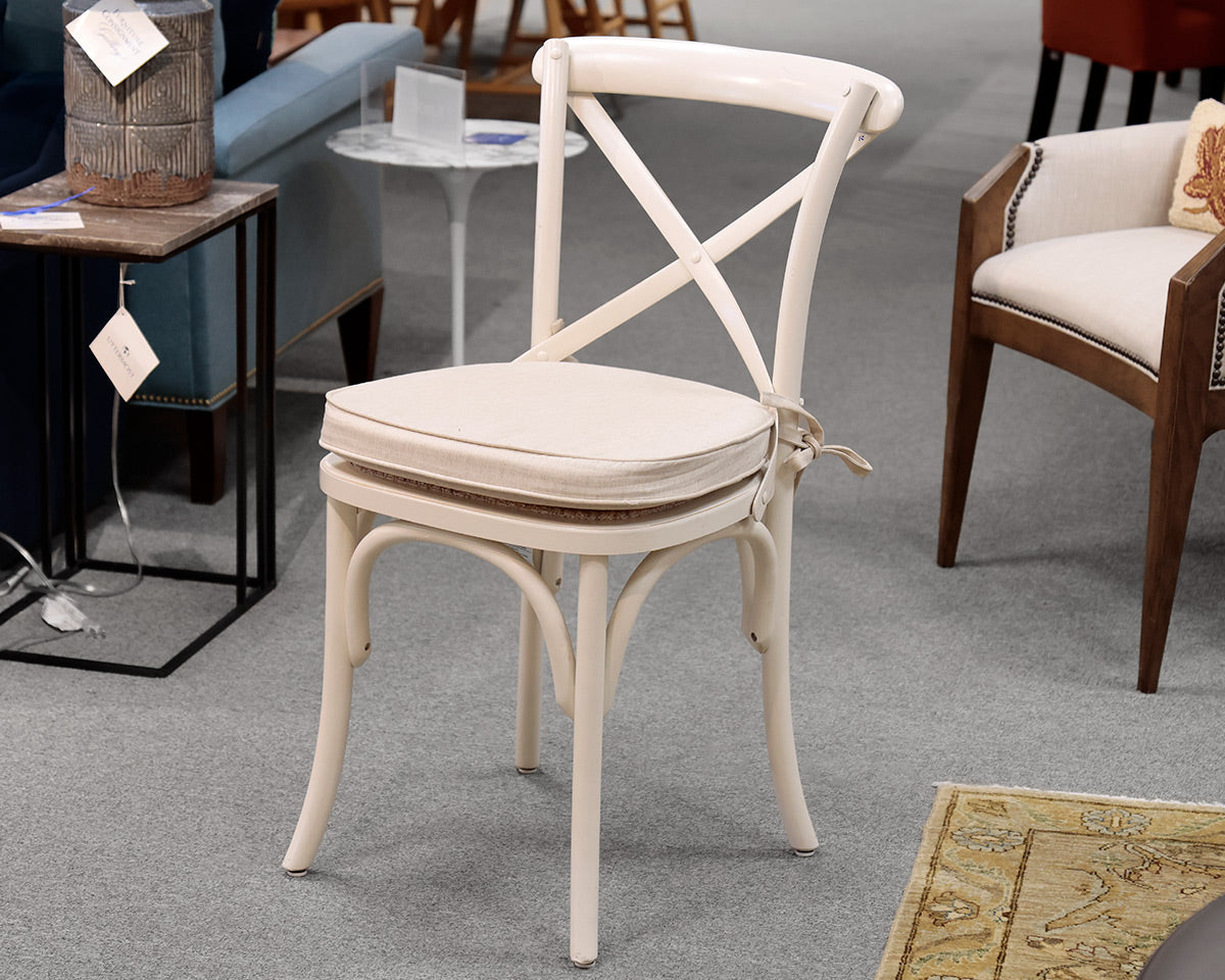 Set of 4 Ballard Design Dining Chairs