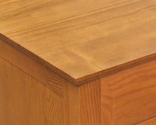 Vermont Tubbs Pair of  Nightstands (3 drawer) in Oak
